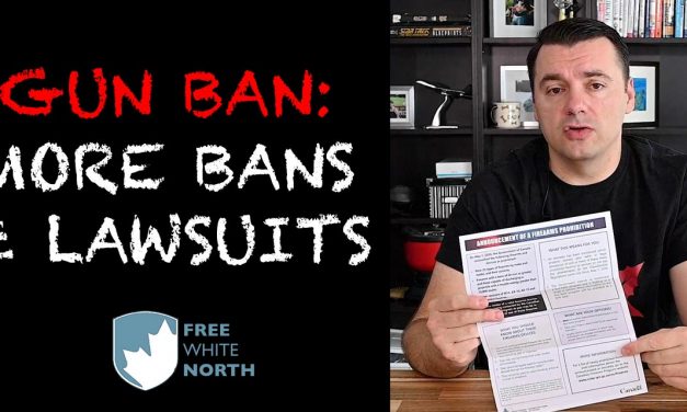 Gun Bans in Canada: Secret Bans and Lawsuits