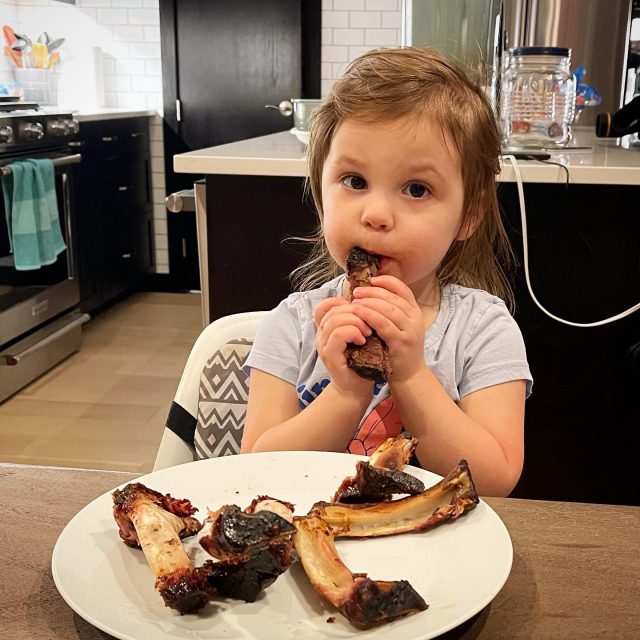 When your 2 year old is a legitimate @meateater 😎

#beefribs #happyness #greenmountaingrills 

#wildmeat #meateater #meatatarian #hunter #canadianhunter #huntingthenorthwest #pewpew #pewpewpew #pewpewlife #theppl #3gunnation #fullsend #gunsofinstagram #2a #2eh #ccfr #travelalberta #alberta #canada #gunsdaily #instaguns #ccfr #freewhitenorth